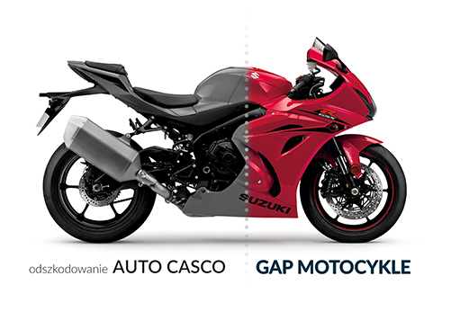 Odszkodowanie Auto Casco / GAP MOTOCYKLE